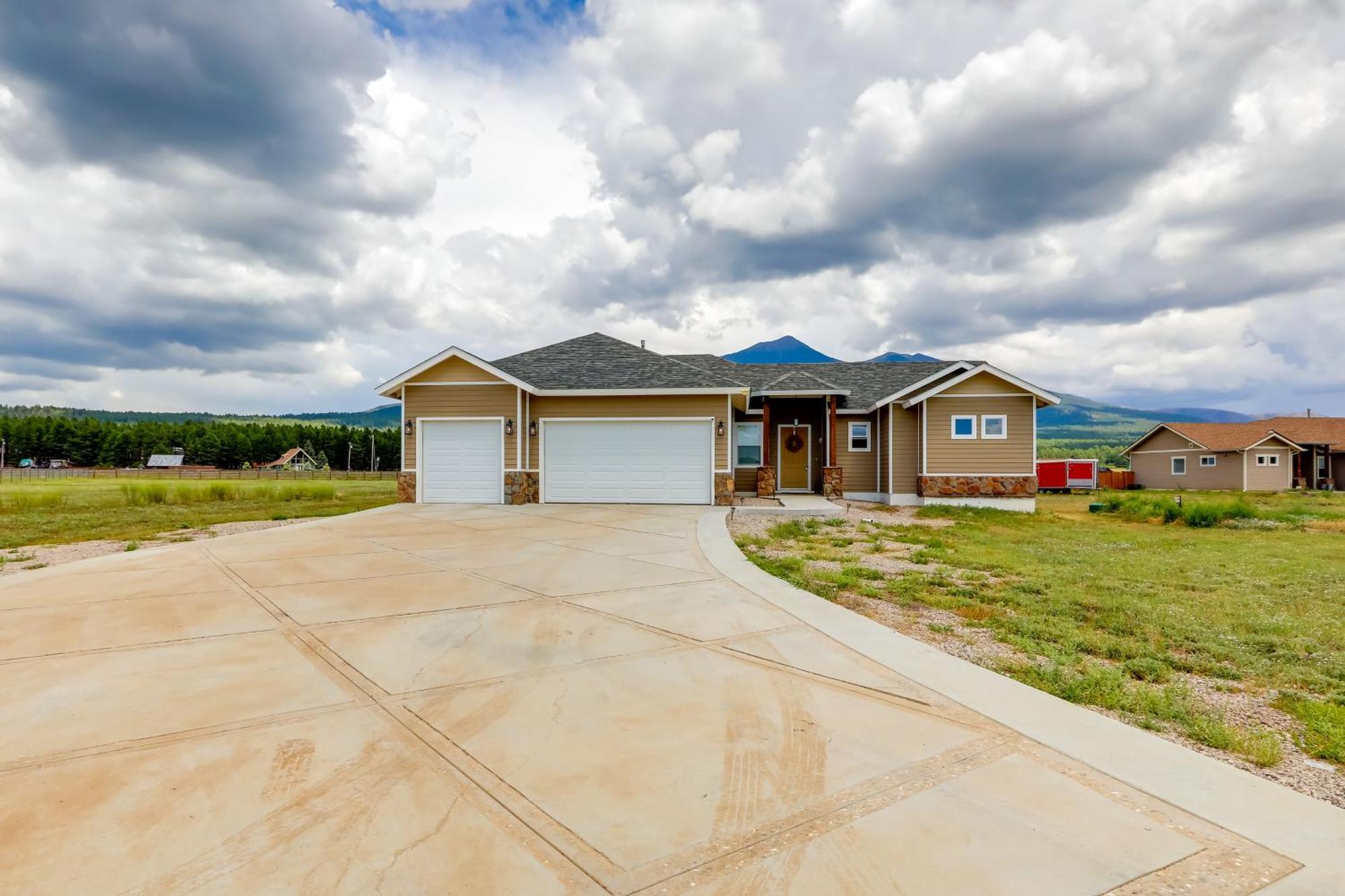 פלאגסטאף Vistas Bonitas Home With Patio 7 Mi To Snowbowl! מראה חיצוני תמונה
