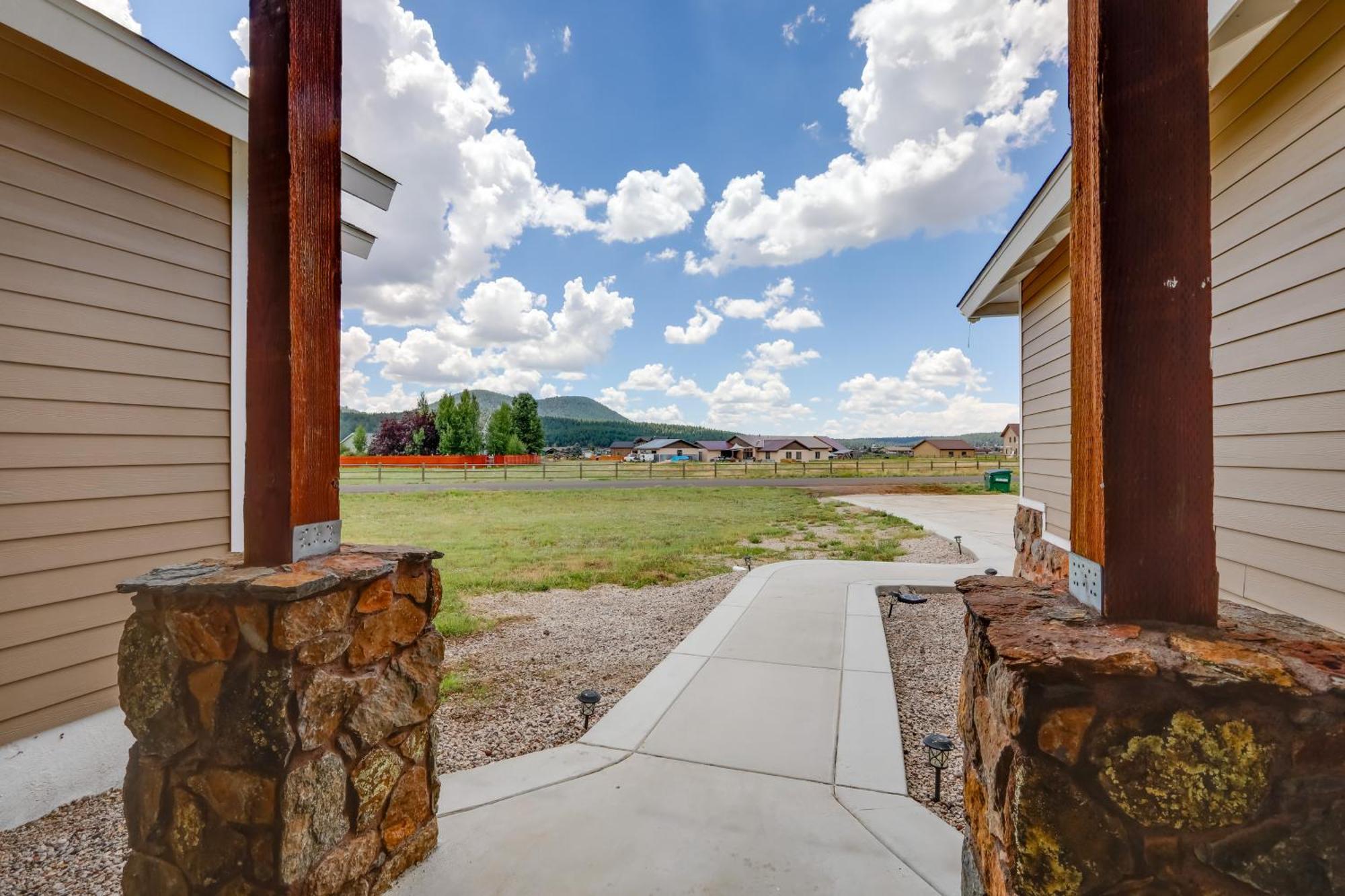 פלאגסטאף Vistas Bonitas Home With Patio 7 Mi To Snowbowl! מראה חיצוני תמונה