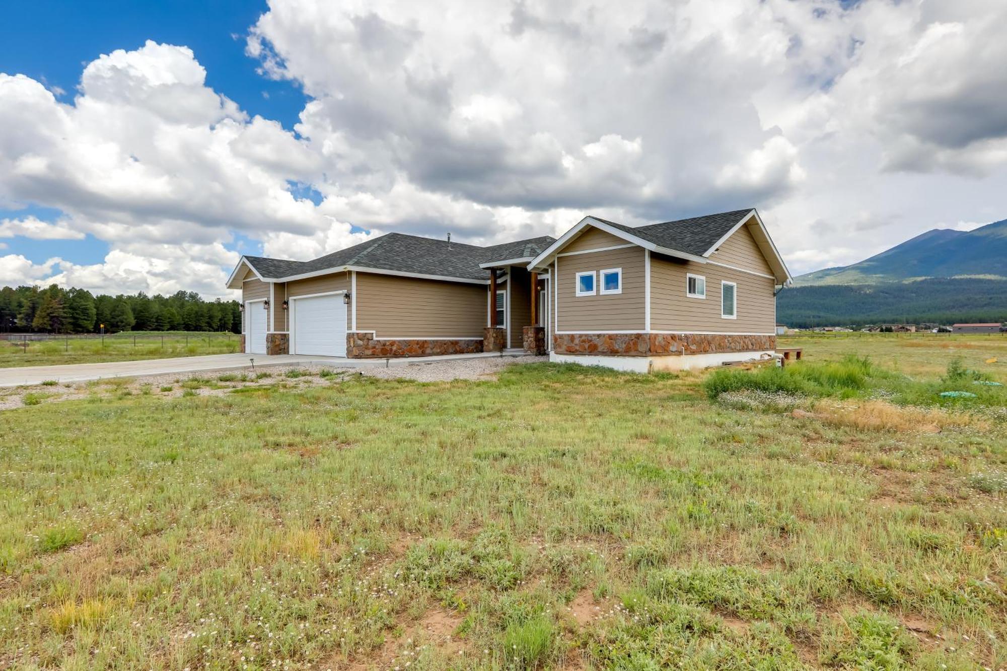 פלאגסטאף Vistas Bonitas Home With Patio 7 Mi To Snowbowl! מראה חיצוני תמונה