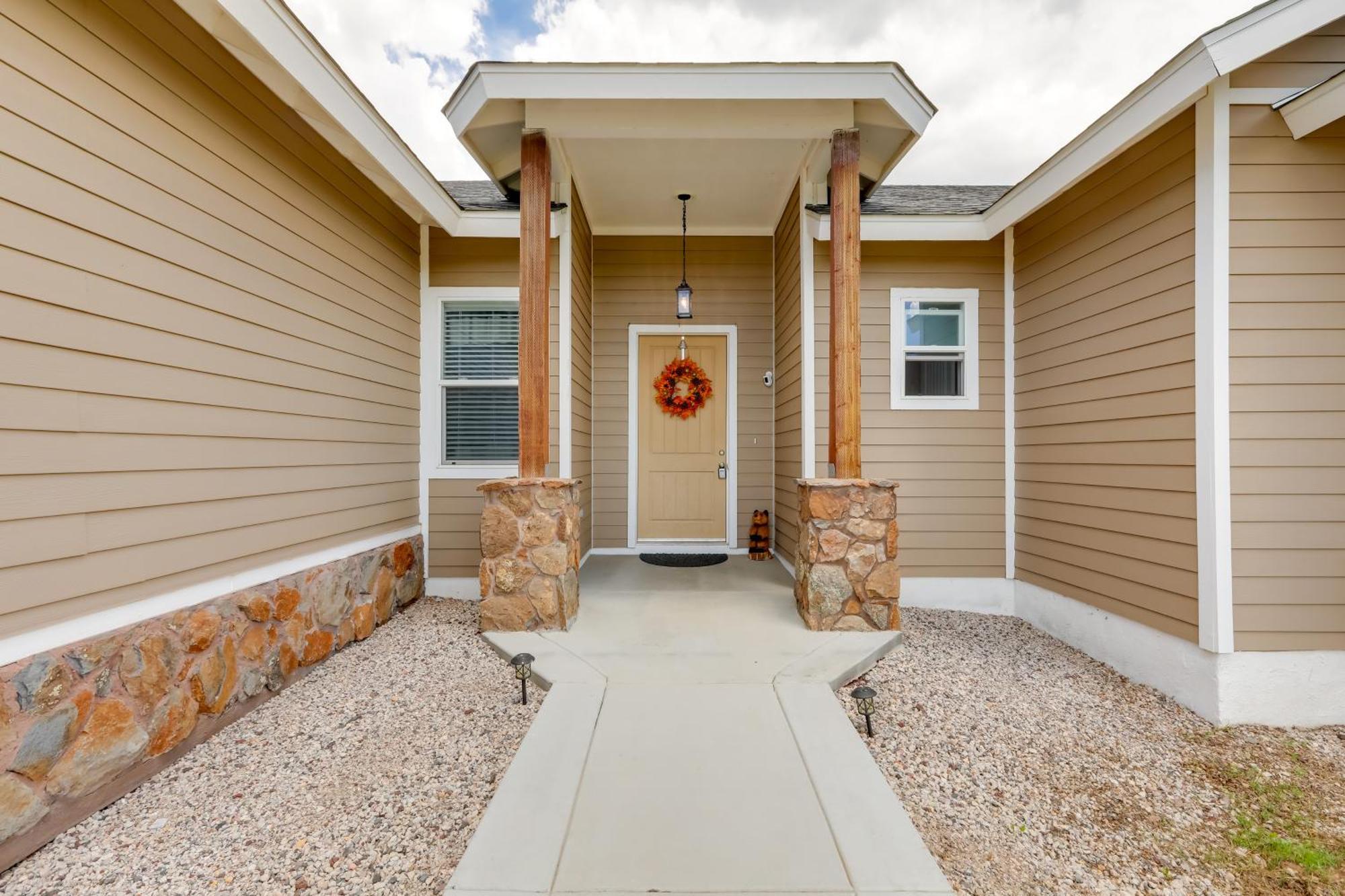 פלאגסטאף Vistas Bonitas Home With Patio 7 Mi To Snowbowl! מראה חיצוני תמונה